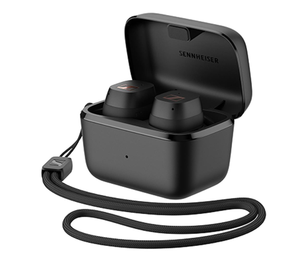 Sennheiser SPORT True Wireless Czarne - 1042462 - zdjęcie